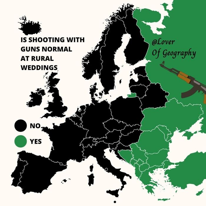 This Post Shows Where Shooting With Guns Is Sometimes Done At Rural Weddings. In Black Countries It Very Rarely Happens