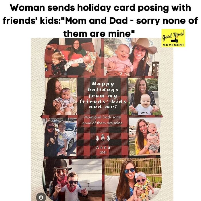 😆 Love This Holiday Card. 🎅 👶 @annafromaustin