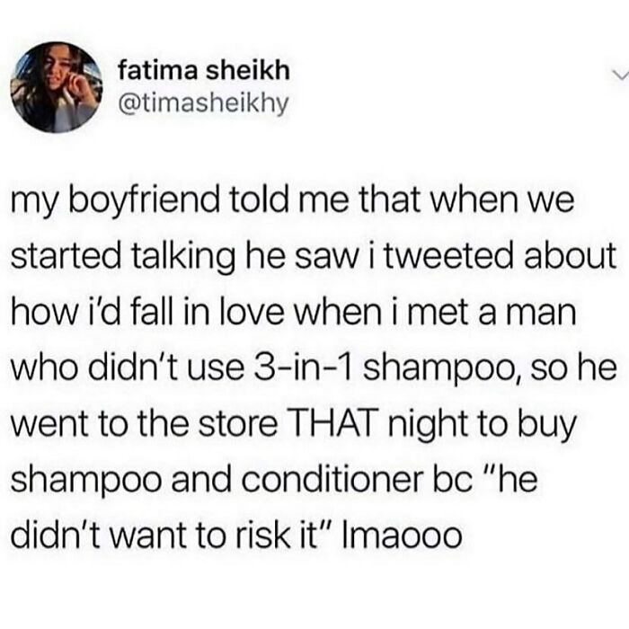 Ladies What’re Your Thoughts On 3-In-1 Shampoo ? 😂🥲