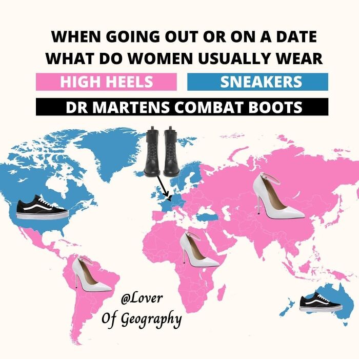 This Post Shows What Women In General Wear When Going Out