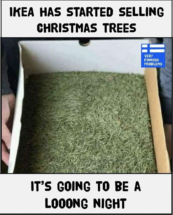When It Takes Days To Put Your Christmas Tree Up 😀