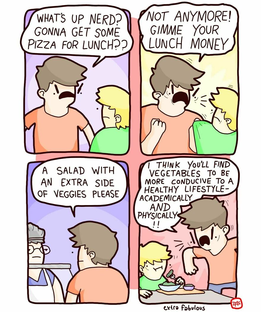 Dark Comics With Unexpected Endings From "Extra Fabulous Comics" (New Pics)