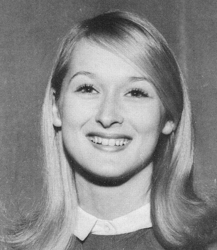 Highschool Photos Of Meryl Streep! 