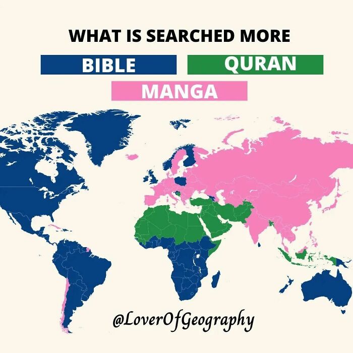 This Post Shows What Is Searched More Around The World
