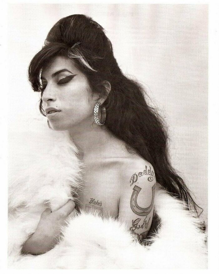 Amy Winehouse Photographed The Day Before Her Wedding | May, 2007