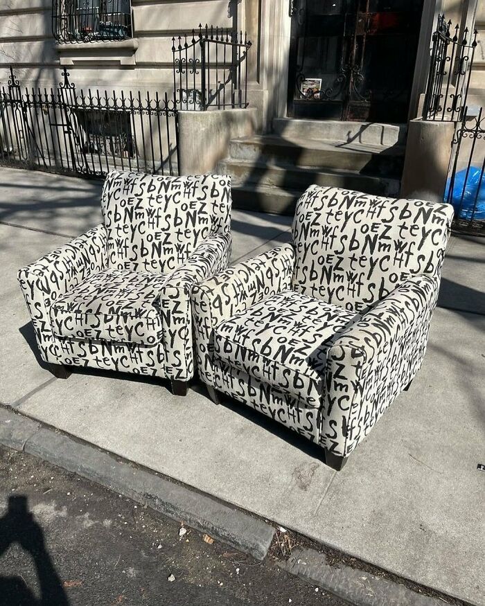 Learn Your Alphabet In The Comfiest Way! In Front Of 243 New York Ave In Brooklyn