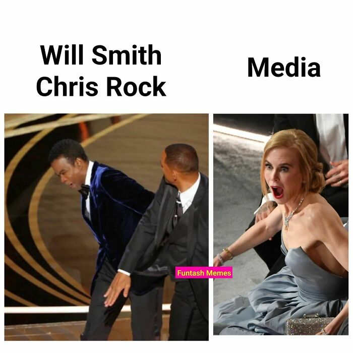 The Oscars And The Media
😂😂😂👊👊👊
#willsmith #chrisrock #chrisrockvswillsmith #willsmithpuncheschrisrock