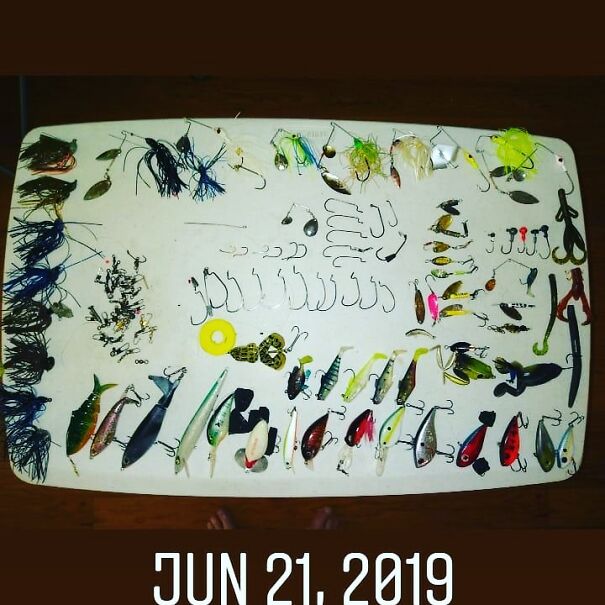 Cleaned Lures From Previous Post.