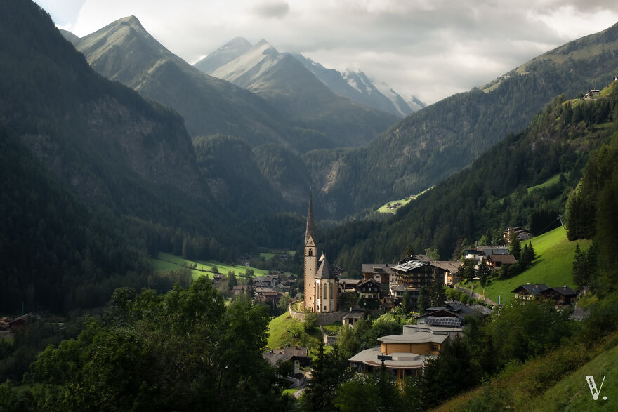 Alpine Delight In Heiligenblut, Austrian Alps