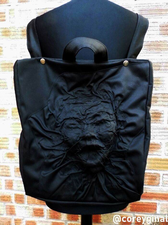 I Make Bags That Look Kind Of Haunted (13 Pics)