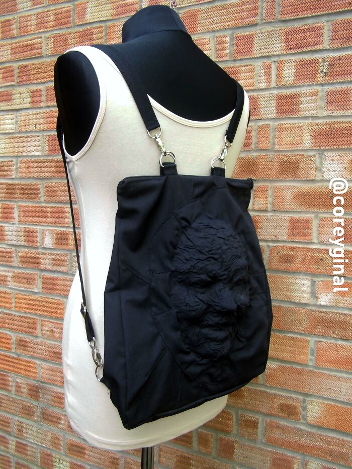 I Make Bags That Look Kind Of Haunted (13 Pics)