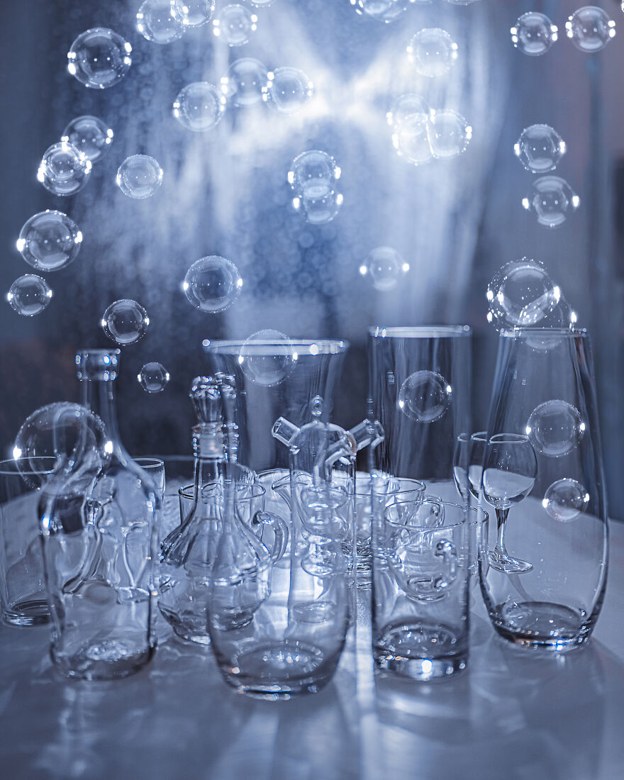 Dandelions And Bubbles Like Dreams In Lockdown