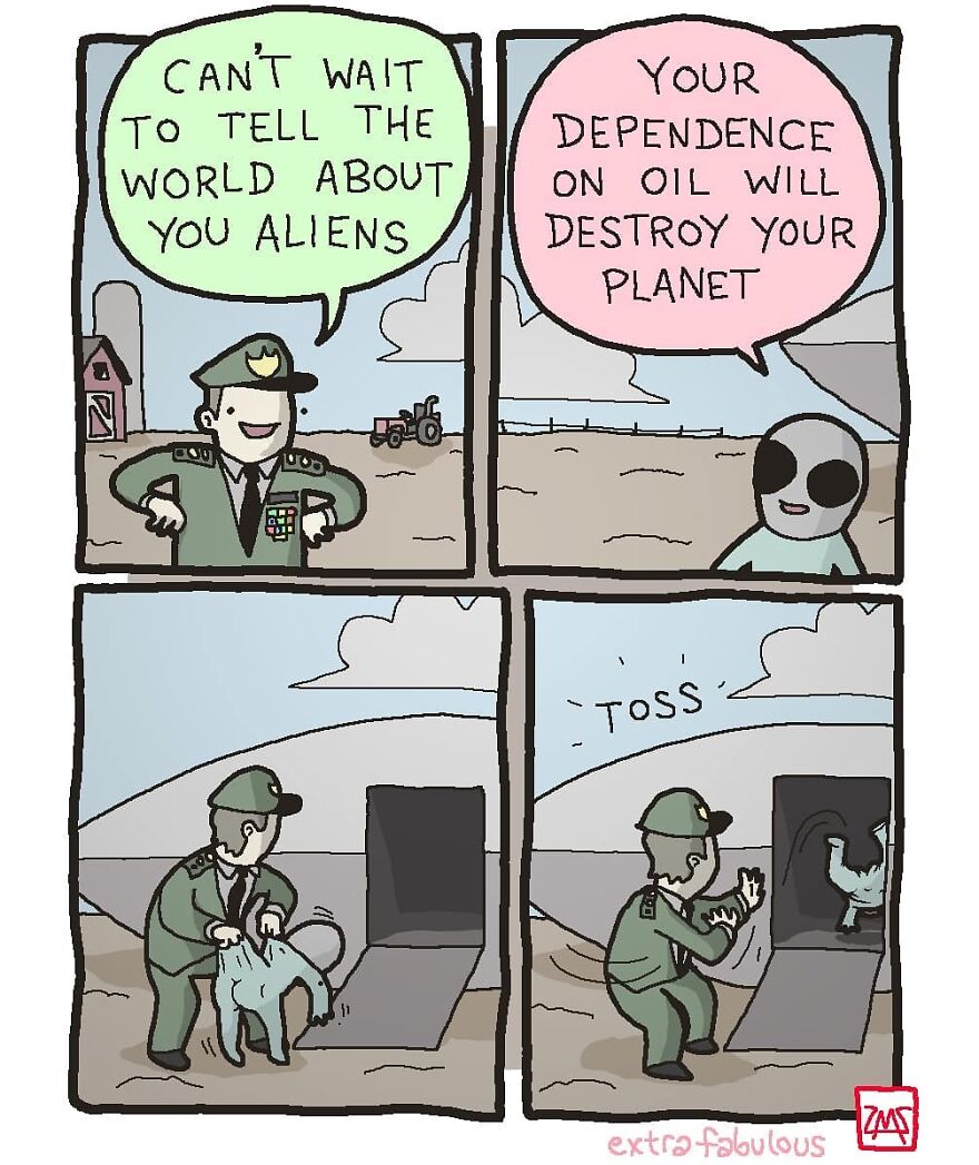 Dark Comics With Unexpected Endings From "Extra Fabulous Comics" (New Pics)