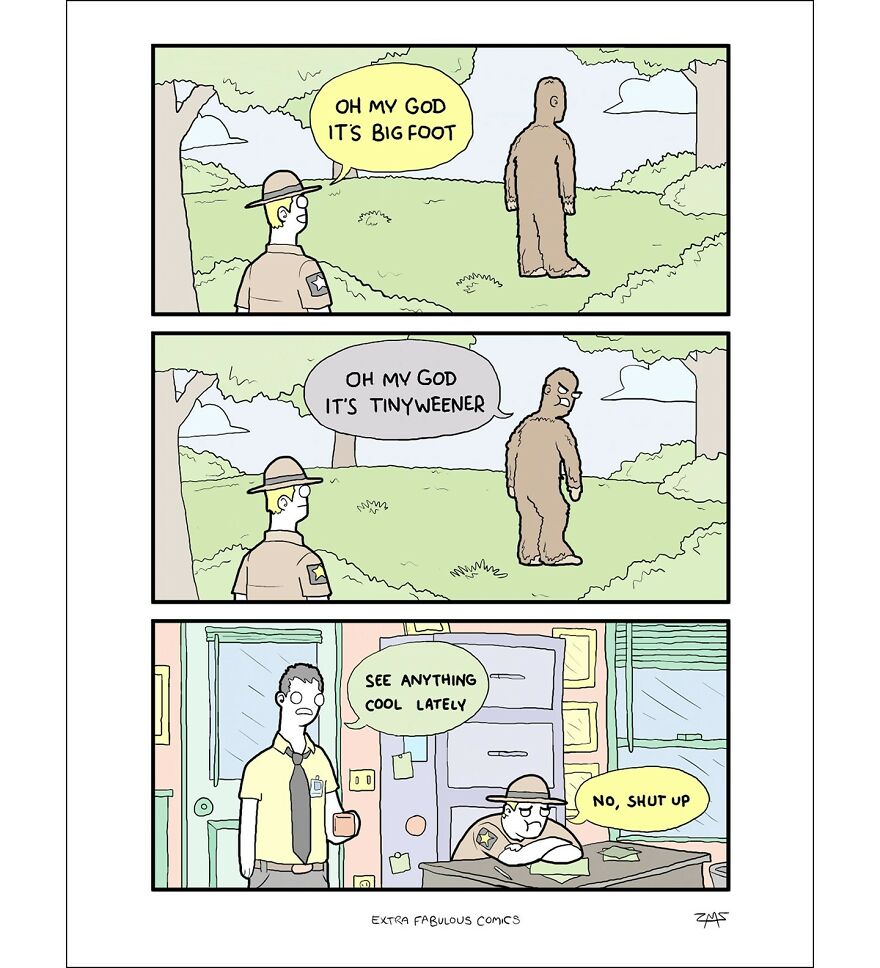 Dark Comics With Unexpected Endings From "Extra Fabulous Comics" (New Pics)