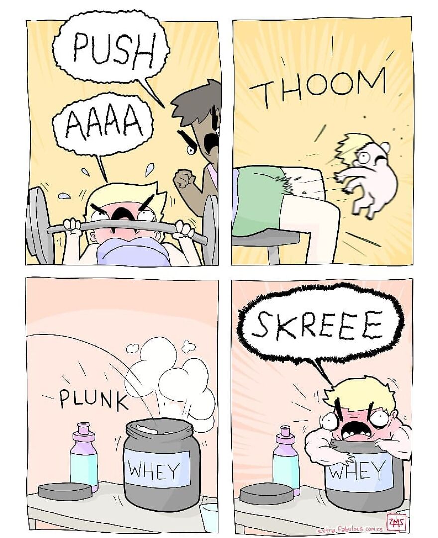 Dark Comics With Unexpected Endings From "Extra Fabulous Comics" (New Pics)