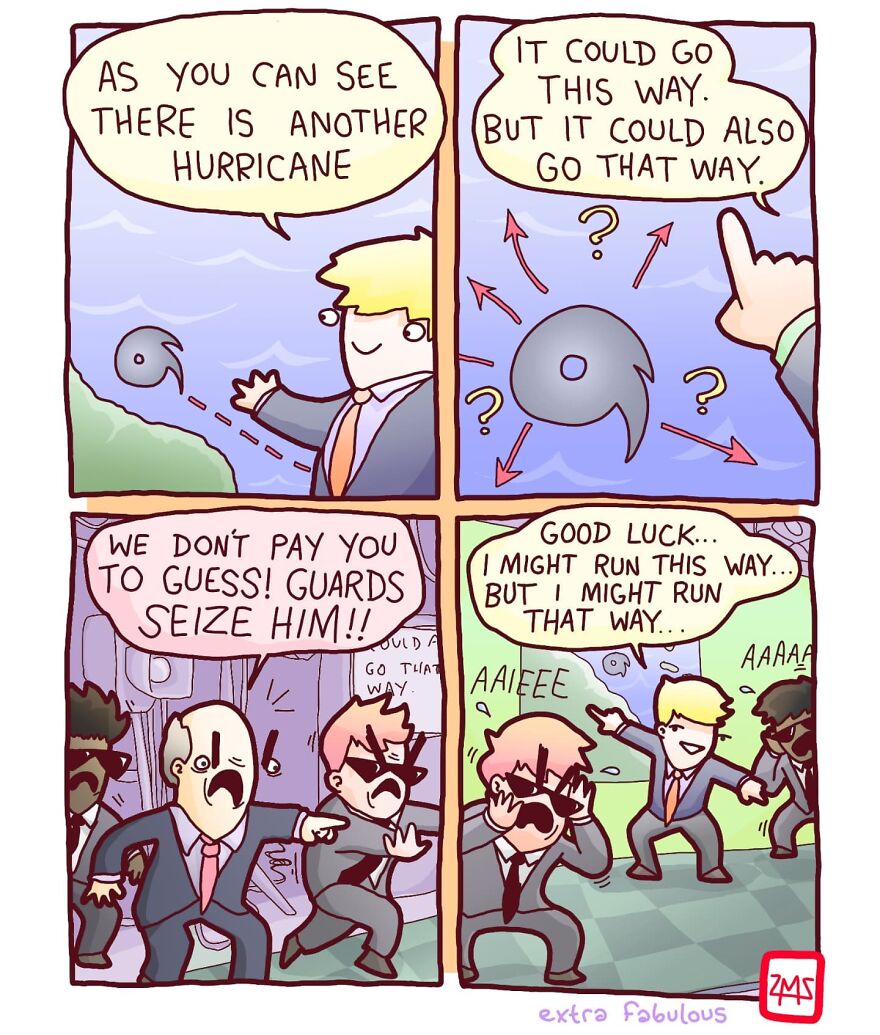 Dark Comics With Unexpected Endings From "Extra Fabulous Comics" (New Pics)