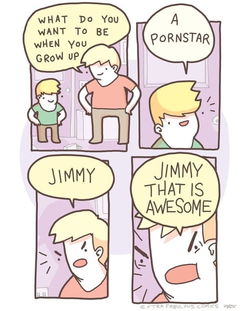 Dark Comics With Unexpected Endings From "Extra Fabulous Comics" (New Pics)