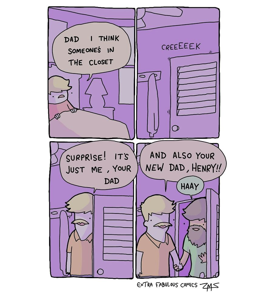 Dark Comics With Unexpected Endings From "Extra Fabulous Comics" (New Pics)