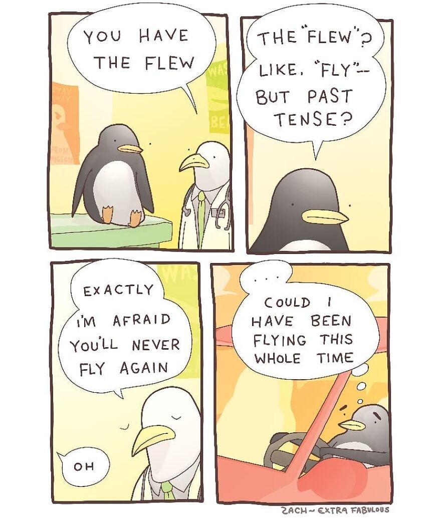 Dark Comics With Unexpected Endings From "Extra Fabulous Comics" (New Pics)