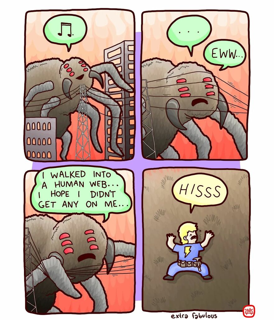 Dark Comics With Unexpected Endings From "Extra Fabulous Comics" (New Pics)