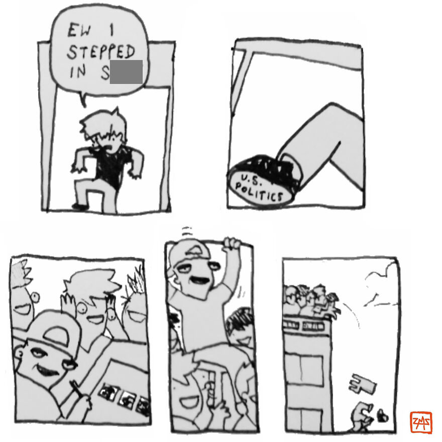 Dark Comics With Unexpected Endings From "Extra Fabulous Comics" (New Pics)