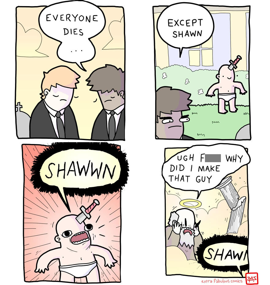 30 Brutally Hilarious Comics For People With A Dark Sense Of Humor (New