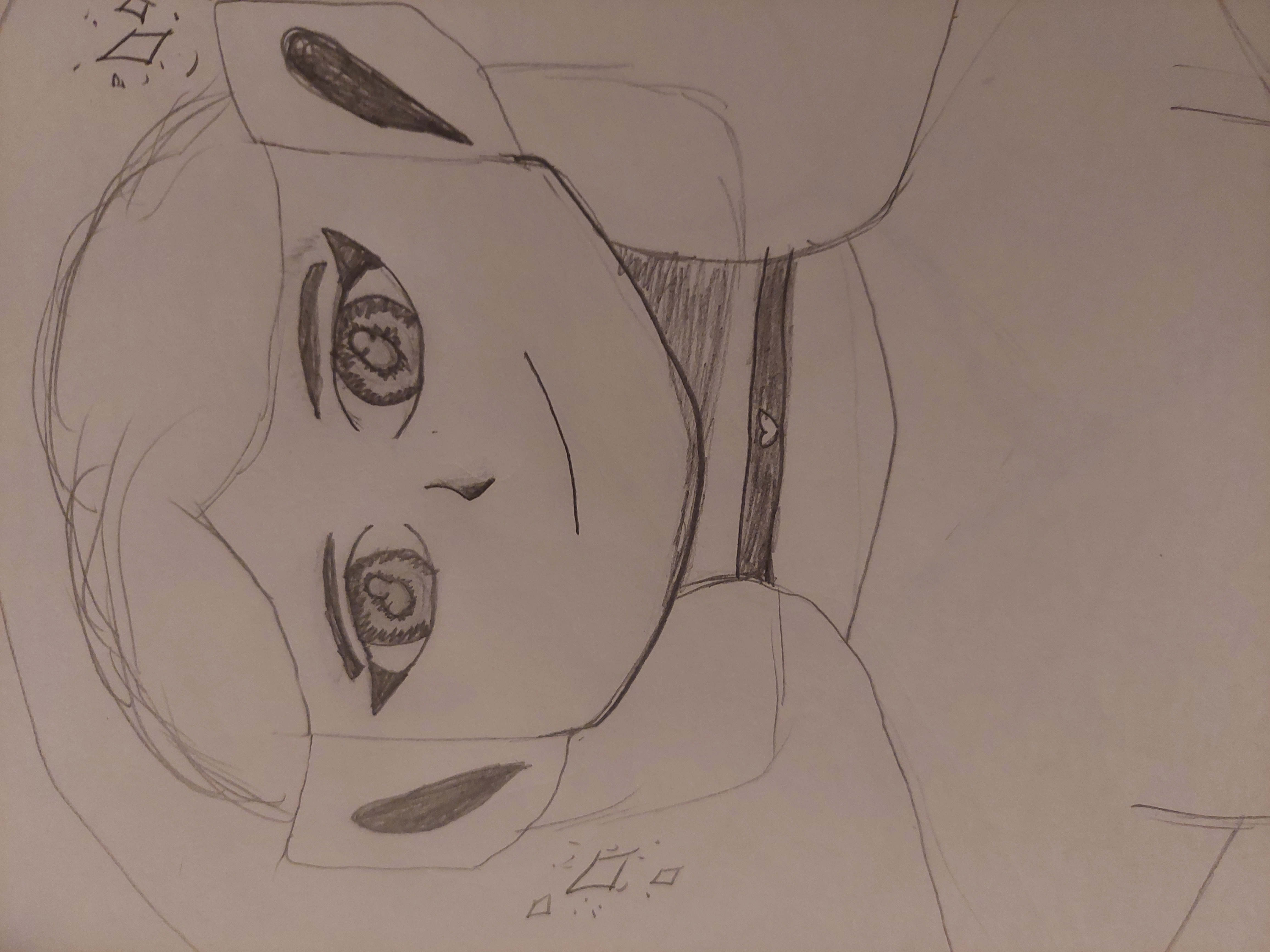 Draw A Person And Post It!