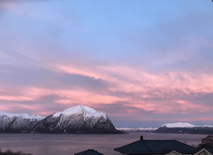 Hundeidvik, Norway. ✨