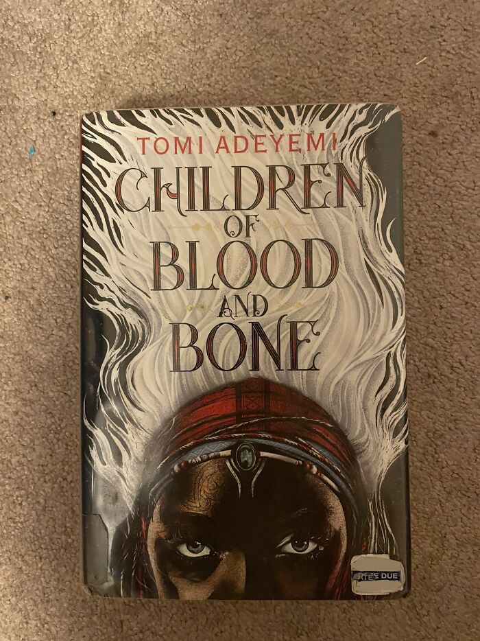 Children Of Blood And Bone By Tomi Adeyemi