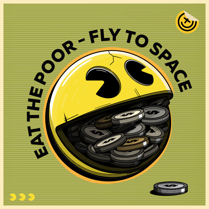 Eat The Poor - Fly To Space