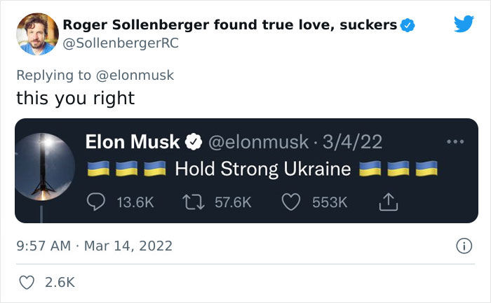 People Online Are Either Loving Or Hating Elon Musk Right Now For Inviting Putin To A Duel To Win Ukraine And Posting Memes People Online Are Either Loving Or Hating Elon Musk Right Now For Inviting Putin To A Duel To Win Ukraine And Posting Memes