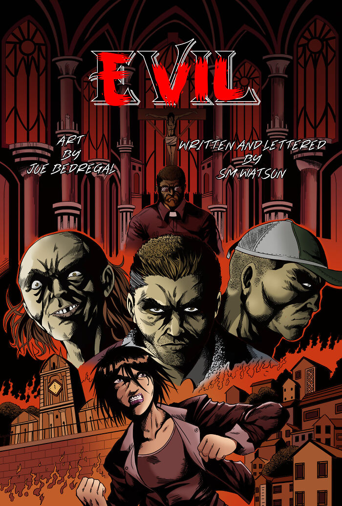 Doomed: Evil (13 Pics)