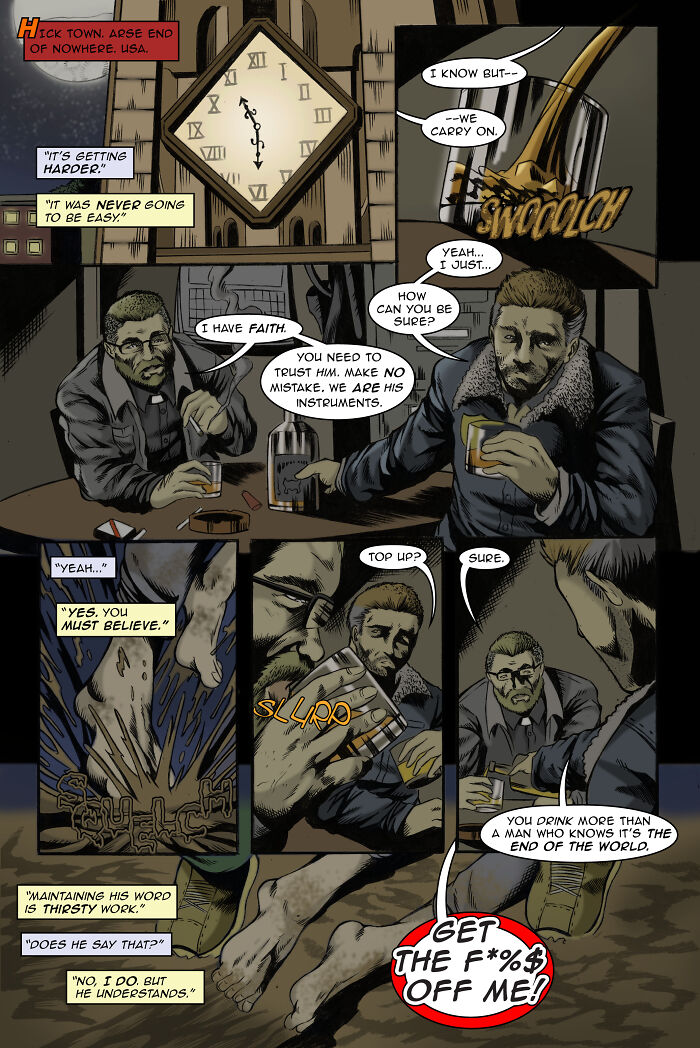 Doomed: Evil (13 Pics)