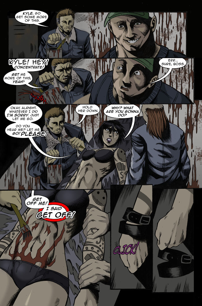 Doomed: Evil (13 Pics)