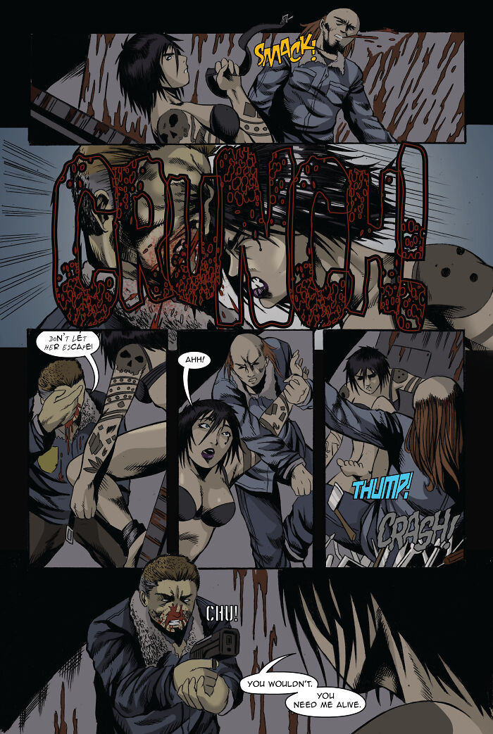 Doomed: Evil (13 Pics)