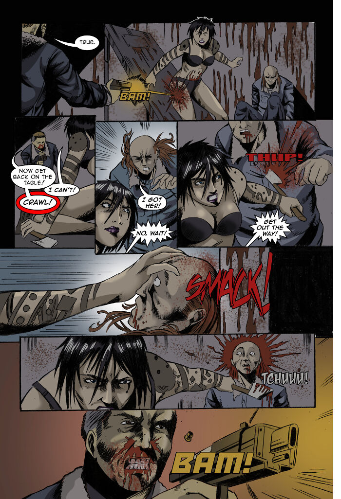 Doomed: Evil (13 Pics)