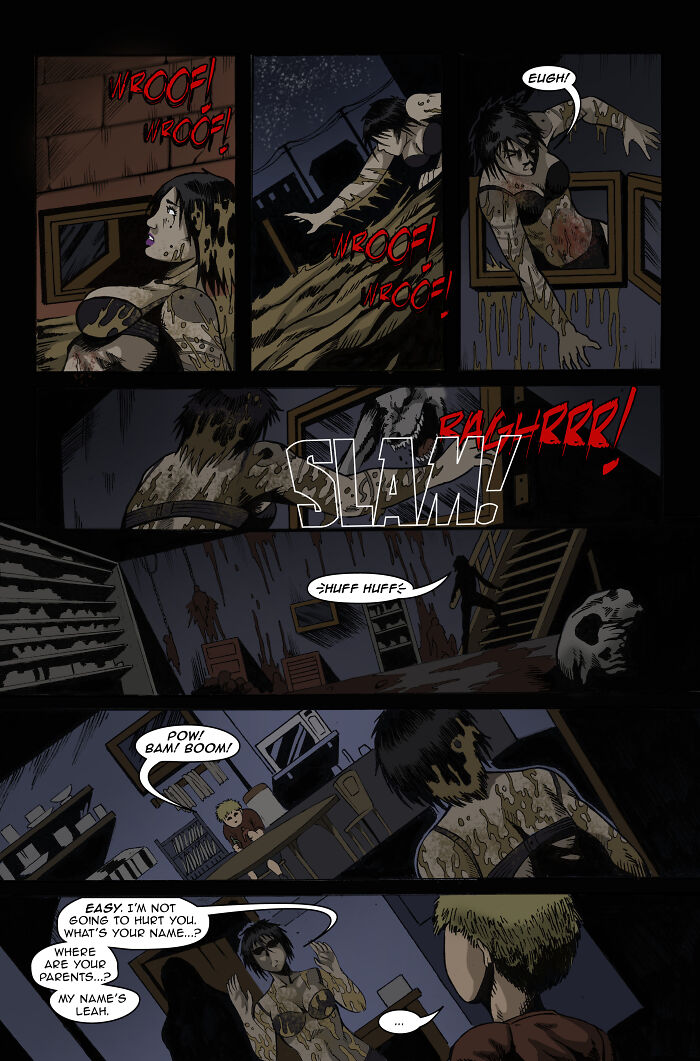 Doomed: Evil (13 Pics)