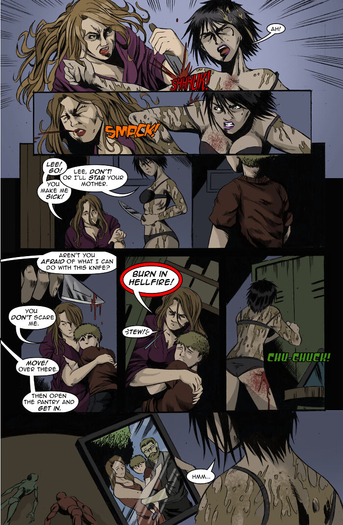 Doomed: Evil (13 Pics)