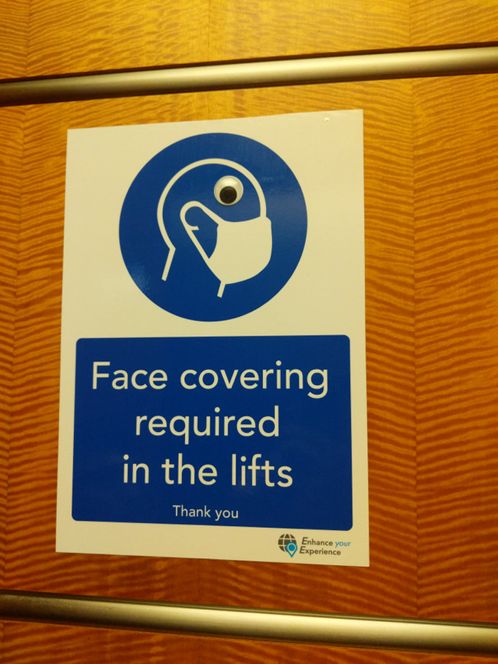 Spotted This In A Lift At Work