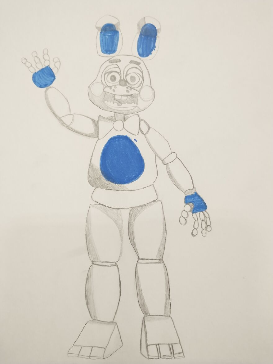 Fnaf, Undertale, Random, Futerama,and Ceiling Popcorn Drawings