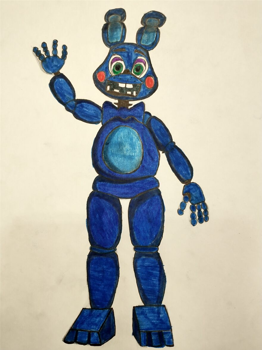 Fnaf, Undertale, Random, Futerama,and Ceiling Popcorn Drawings