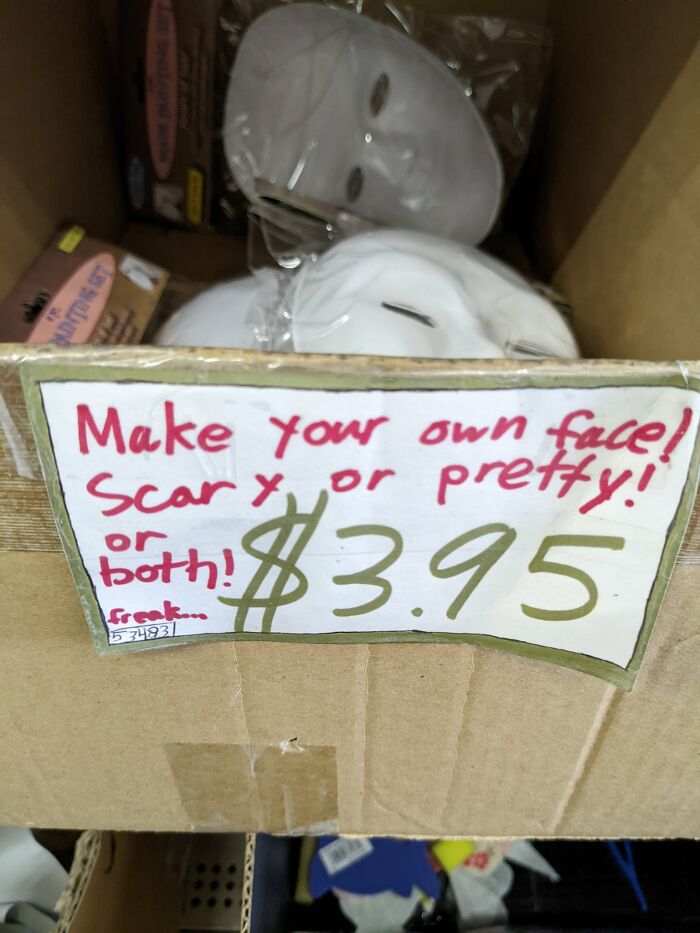 People Are Cracking Up At These 32 Hilariously Labelled Items From A Surplus Store In Minnesota, As Shared By This Twitter User