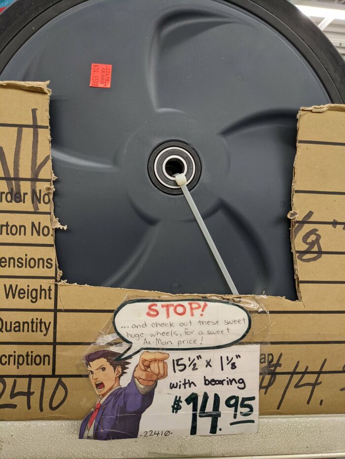 People Are Cracking Up At These 32 Hilariously Labelled Items From A Surplus Store In Minnesota, As Shared By This Twitter User
