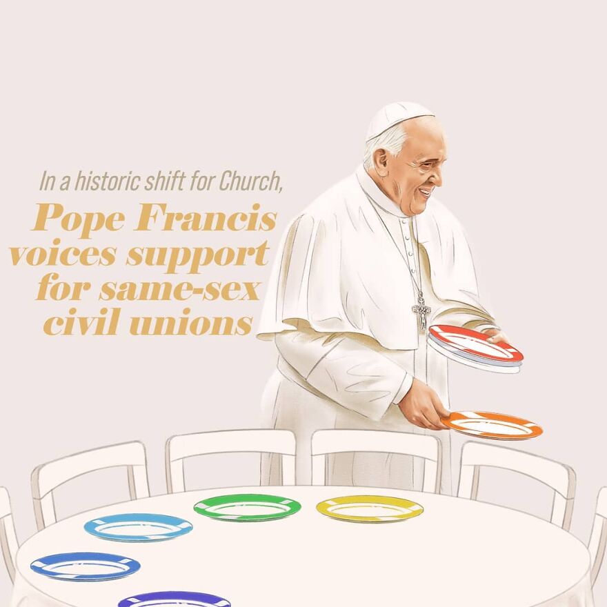 For The Past Two Years I Illustrated The Good News That Cannot Be Photographed. Here's 30 Of Them.