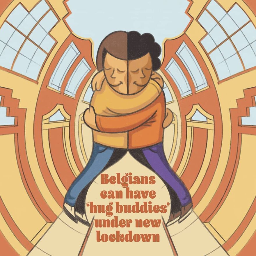 For The Past Two Years I Illustrated The Good News That Cannot Be Photographed. Here's 30 Of Them.