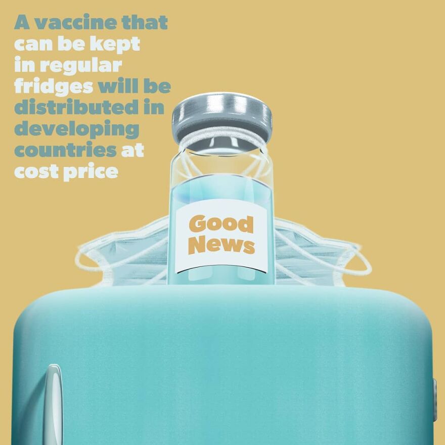 For The Past Two Years I Illustrated The Good News That Cannot Be Photographed. Here's 30 Of Them.