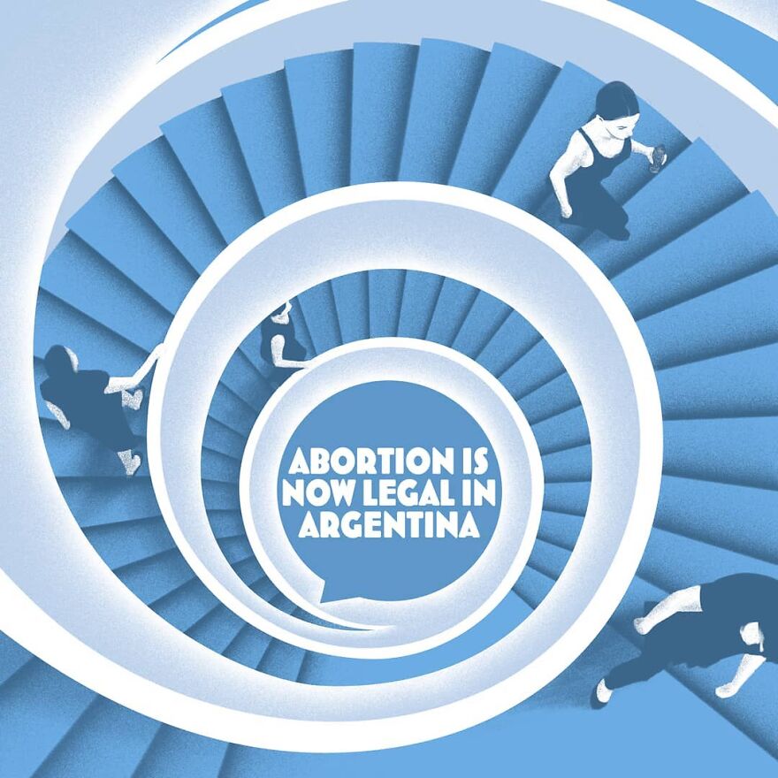 For The Past Two Years I Illustrated The Good News That Cannot Be Photographed. Here's 30 Of Them.