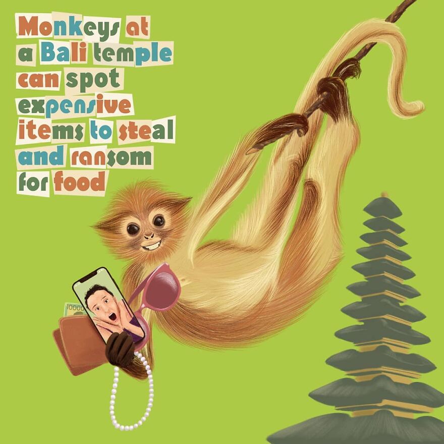 For The Past Two Years I Illustrated The Good News That Cannot Be Photographed. Here's 30 Of Them.