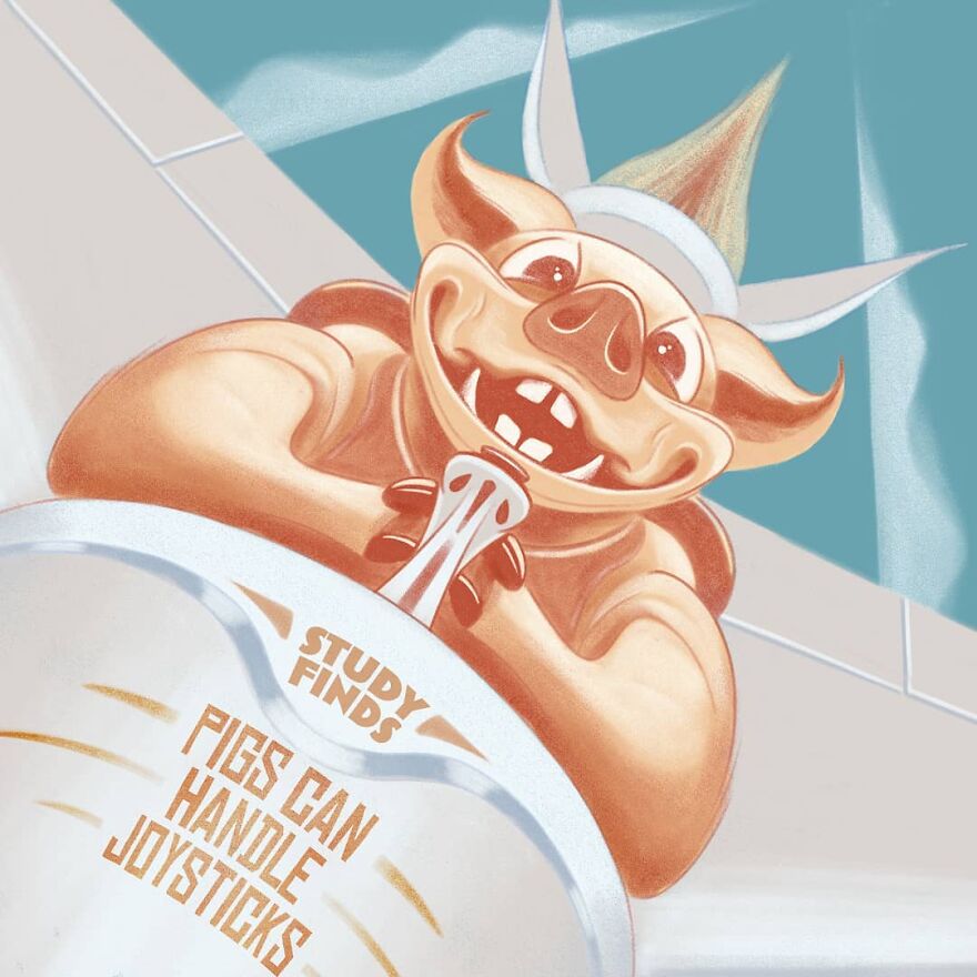 For The Past Two Years I Illustrated The Good News That Cannot Be Photographed. Here's 30 Of Them.