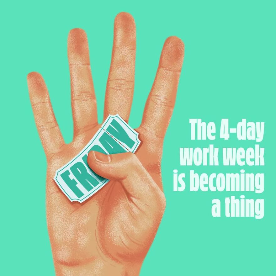 For The Past Two Years I Illustrated The Good News That Cannot Be Photographed. Here's 30 Of Them.